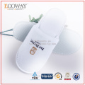 hotel amenities manufacturers slipper for men custom logo slippers